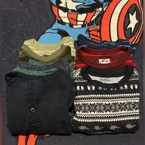 Boys 18-24 Mo long sleeve shirts